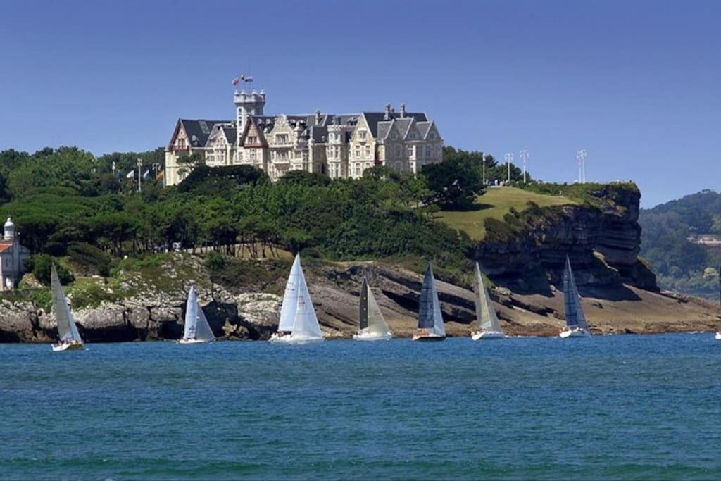 A Un Paso De La Bahia De Santander,Para 6! La Ciudad A Pie! Exterior photo
