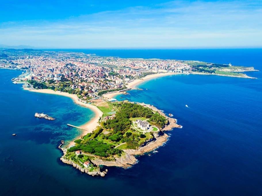 A Un Paso De La Bahia De Santander,Para 6! La Ciudad A Pie! Exterior photo